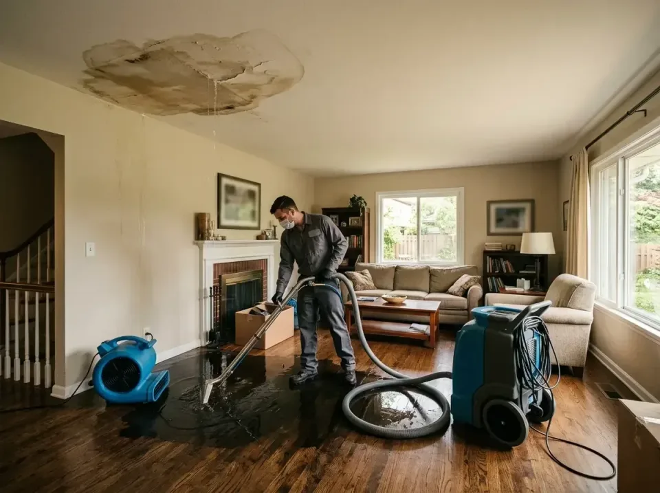 attic-pipe-burst-ceiling-drip-008 — frequently asked questions, Water Damage Restoration & Carpet Care in Walnut Ridge, AR